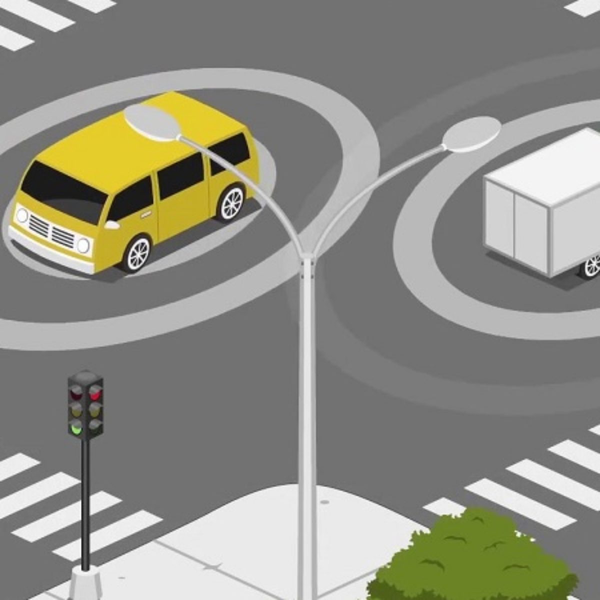 A Quick Look At Connected Roads