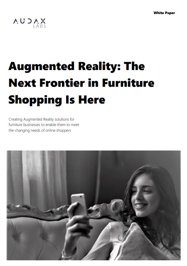 Augmented Reality: The Next Frontier in Furniture Shopping