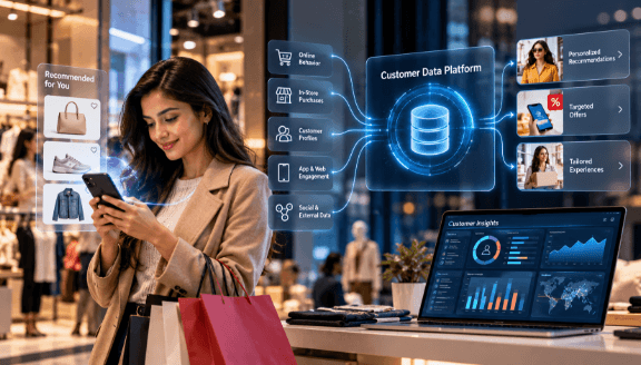 E-Commerce Customer Data Platform & Personalization