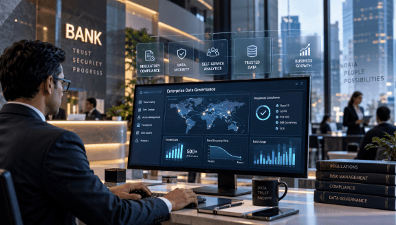 Financial Services Data Governance & Compliance