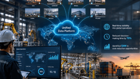 Global Manufacturing Unified Data Platform